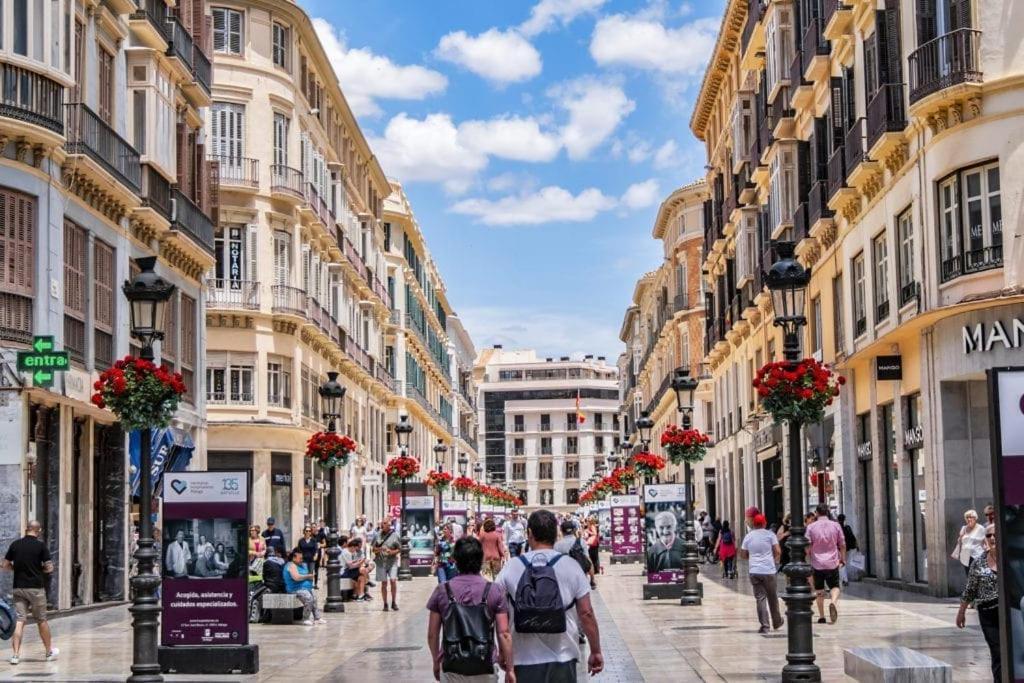 Apartment Casa Riad With Spacious Patio - Tcm Malaga Zewnętrze zdjęcie