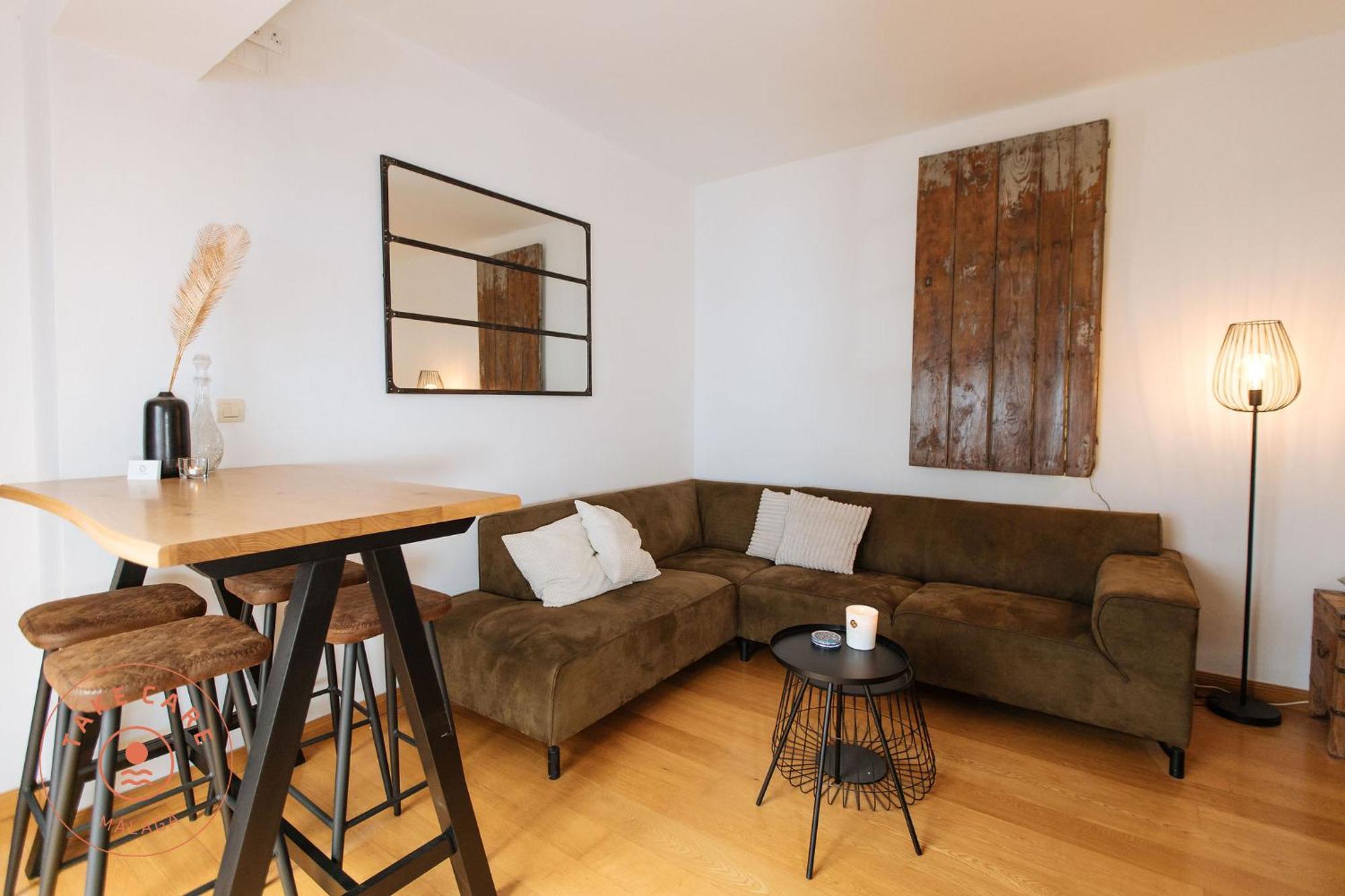 Apartment Casa Riad With Spacious Patio - Tcm Malaga Zewnętrze zdjęcie