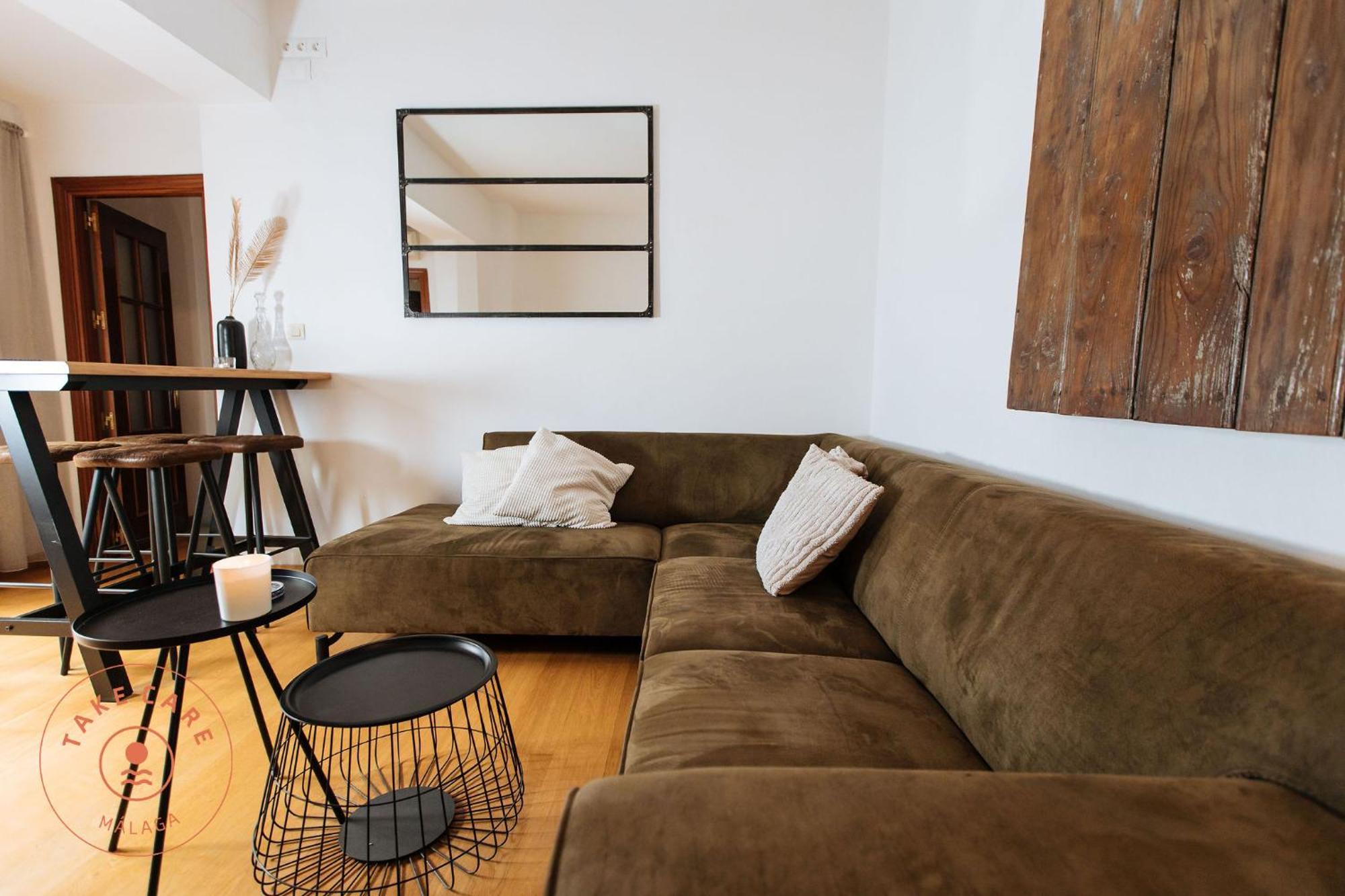 Apartment Casa Riad With Spacious Patio - Tcm Malaga Zewnętrze zdjęcie
