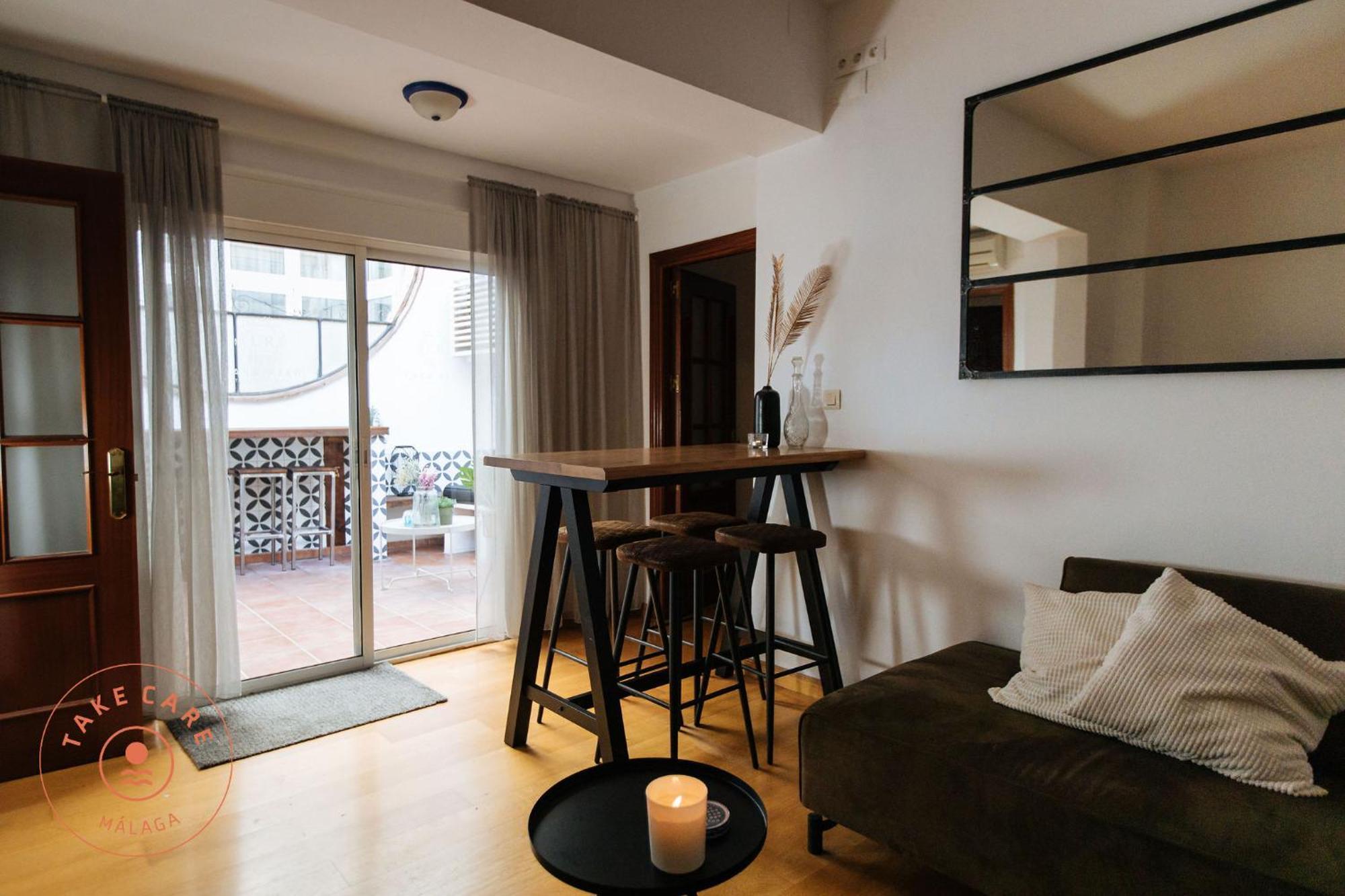 Apartment Casa Riad With Spacious Patio - Tcm Malaga Zewnętrze zdjęcie
