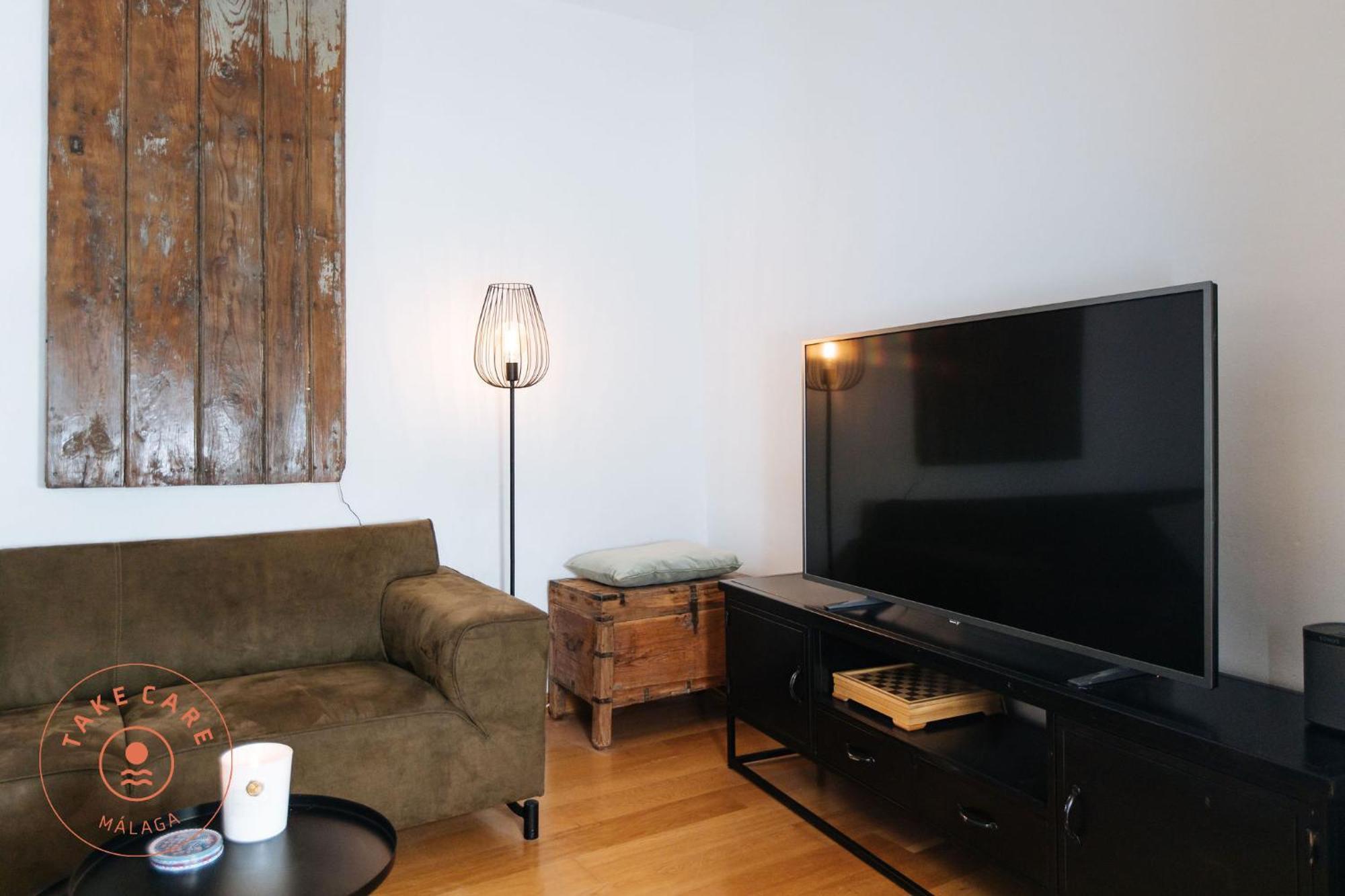 Apartment Casa Riad With Spacious Patio - Tcm Malaga Zewnętrze zdjęcie