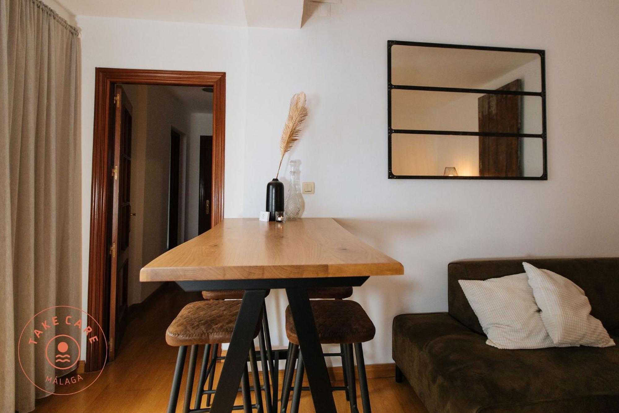 Apartment Casa Riad With Spacious Patio - Tcm Malaga Zewnętrze zdjęcie