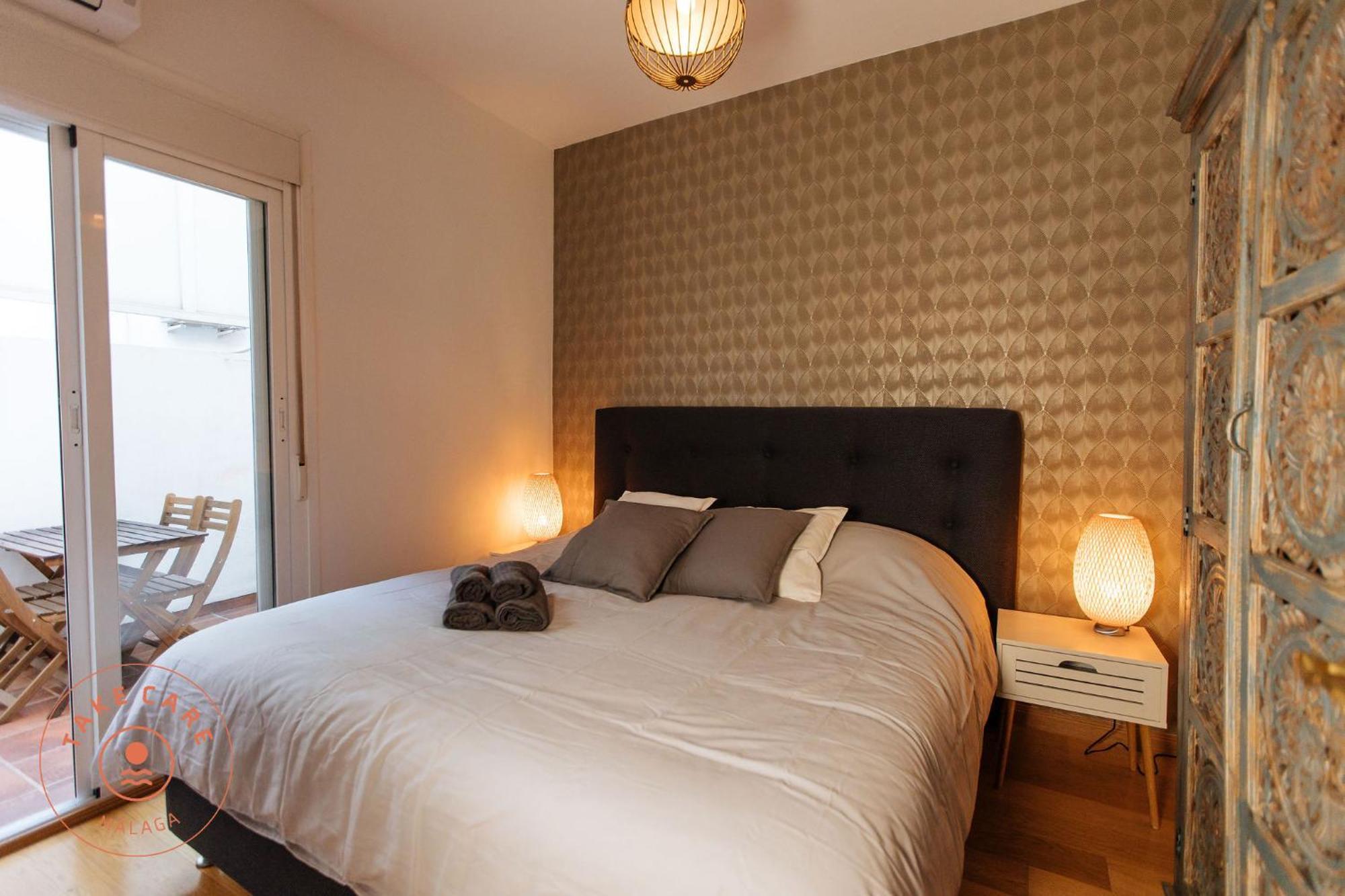 Apartment Casa Riad With Spacious Patio - Tcm Malaga Zewnętrze zdjęcie